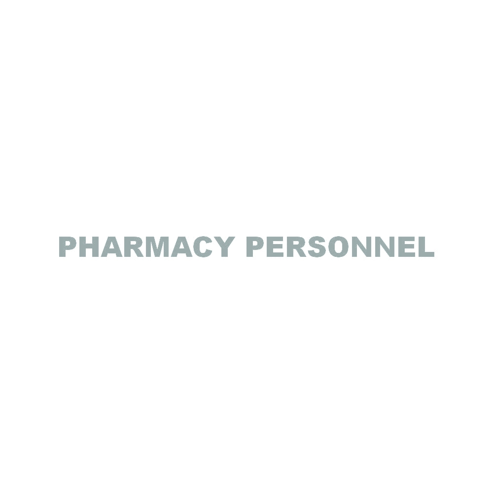 PHARMACY PERSONNEL 10