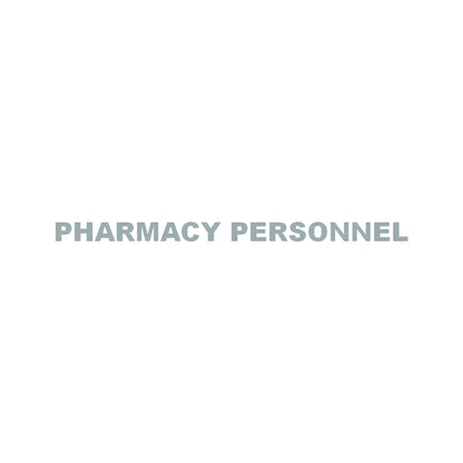 PHARMACY PERSONNEL 10