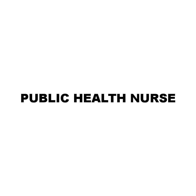PUBLIC HEALTH NURSE