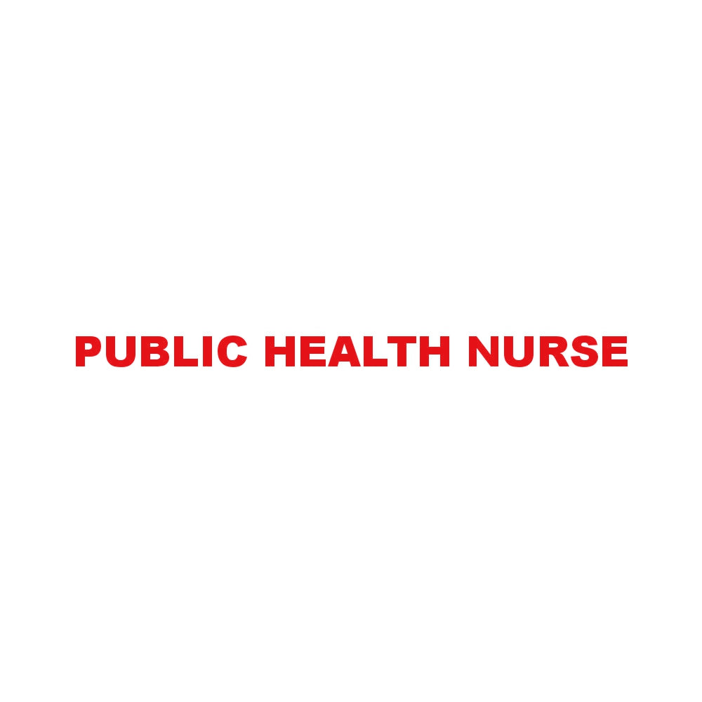 PUBLIC HEALTH NURSE 8