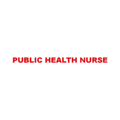 PUBLIC HEALTH NURSE 8