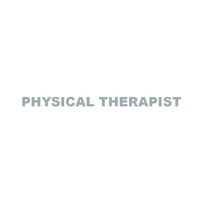 PHYSICAL THERAPIST 10