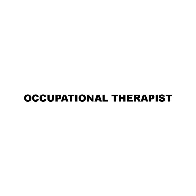 OCCUPATIONAL THERAPIST