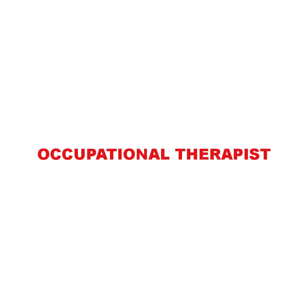OCCUPATIONAL THERAPIST 8