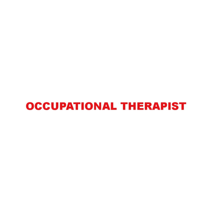 OCCUPATIONAL THERAPIST 8