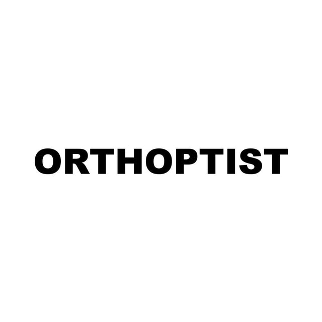 ORTHOPTIST