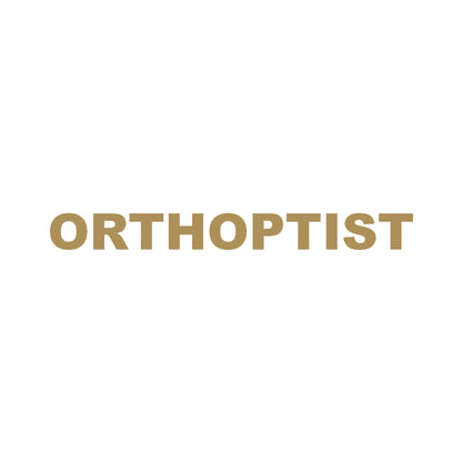 ORTHOPTIST 9