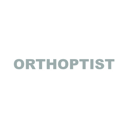 ORTHOPTIST 10