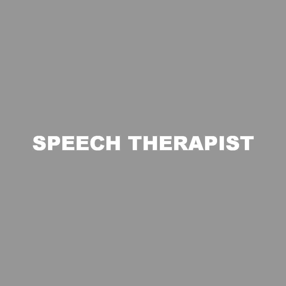 SPEECH THERAPIST 7