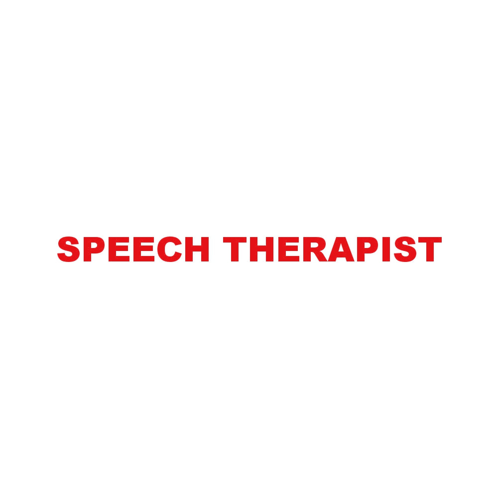 SPEECH THERAPIST 8
