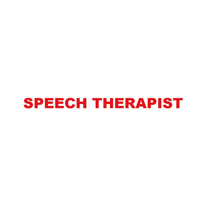 SPEECH THERAPIST 8
