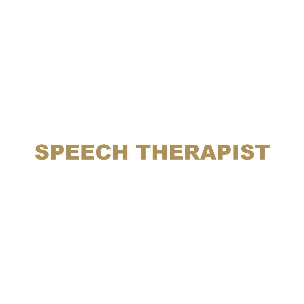 SPEECH THERAPIST 9