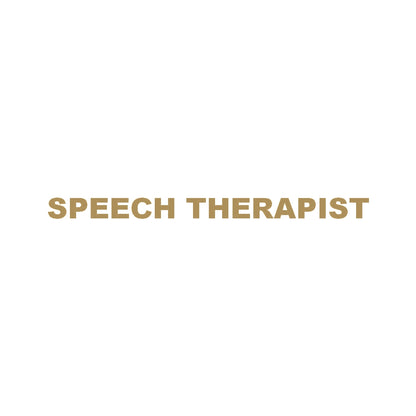 SPEECH THERAPIST 9