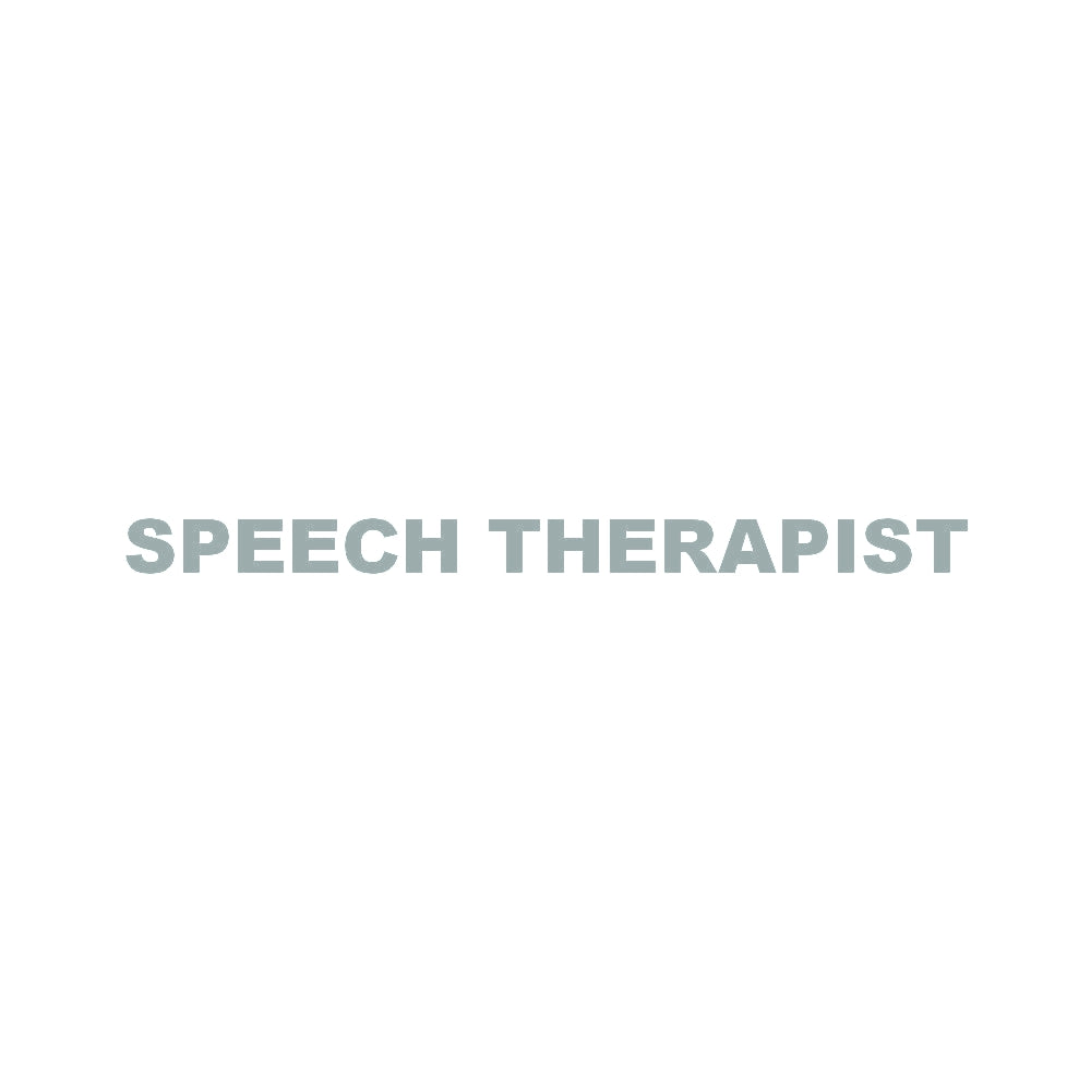 SPEECH THERAPIST 10