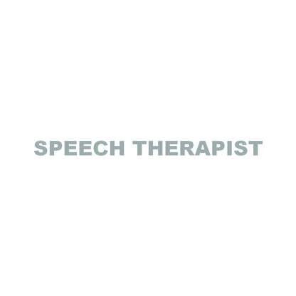 SPEECH THERAPIST 10