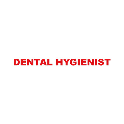 DENTAL HYGIENIST 8