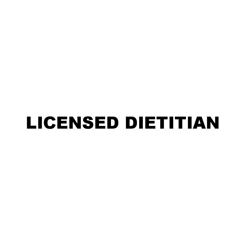 LICENSED DIETITIAN
