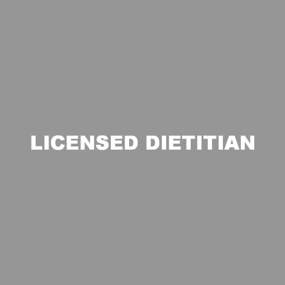 LICENSED DIETITIAN 7