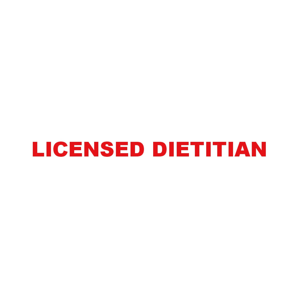 LICENSED DIETITIAN 8