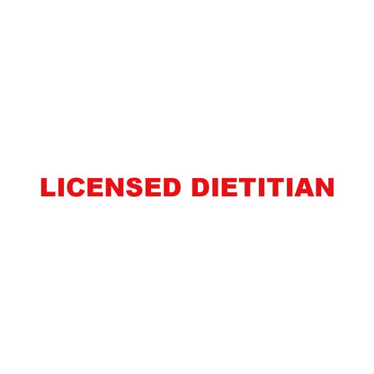LICENSED DIETITIAN 8