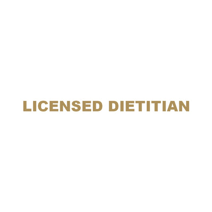 LICENSED DIETITIAN 9