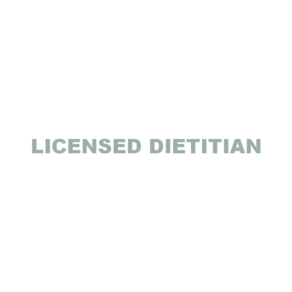 LICENSED DIETITIAN 10