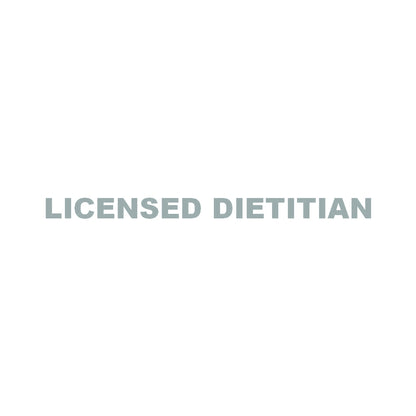 LICENSED DIETITIAN 10