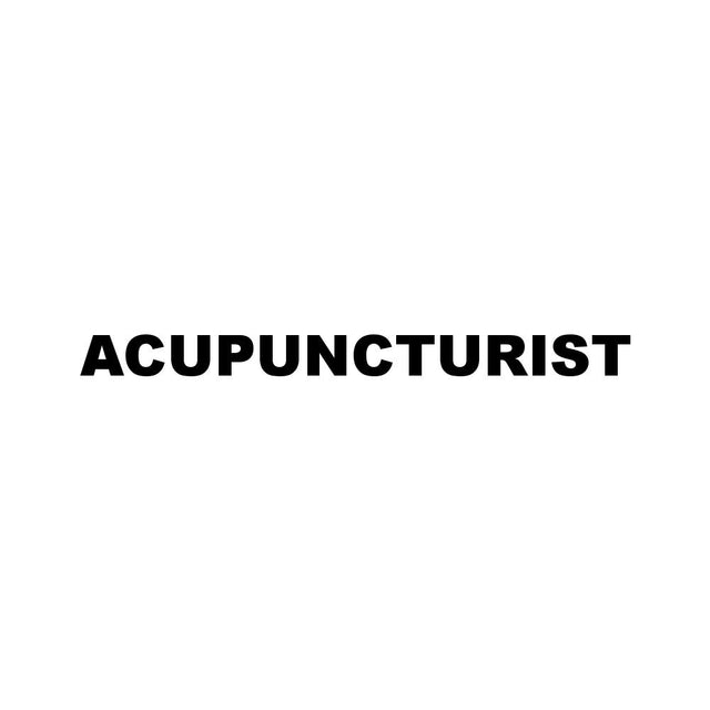 ACUPUNCTURIST