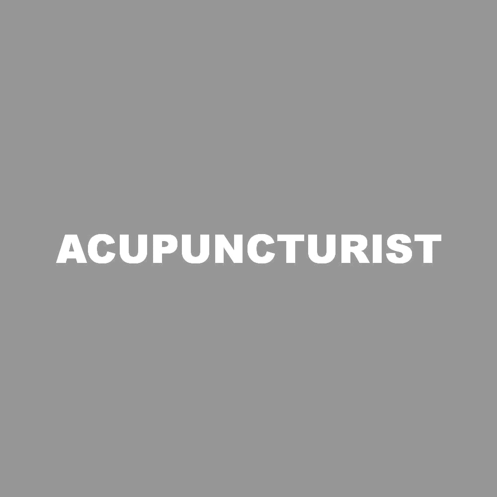 ACUPUNCTURIST 7