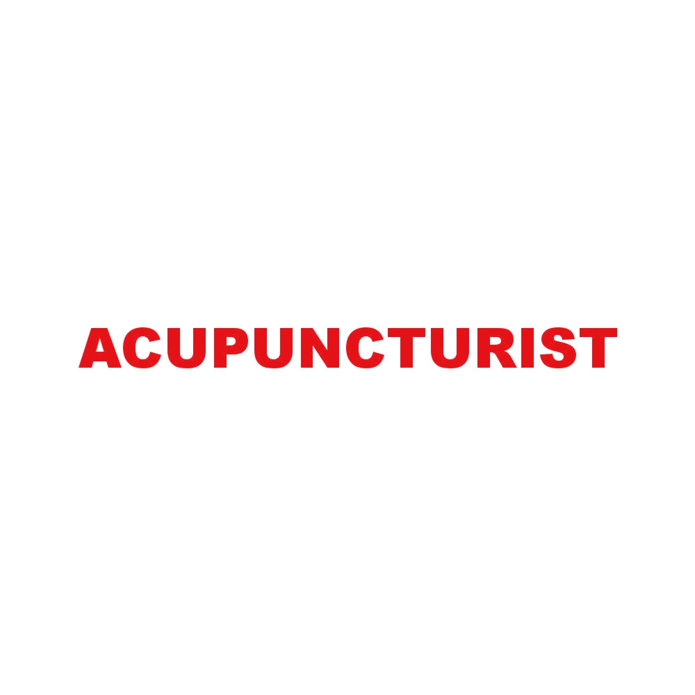ACUPUNCTURIST 8
