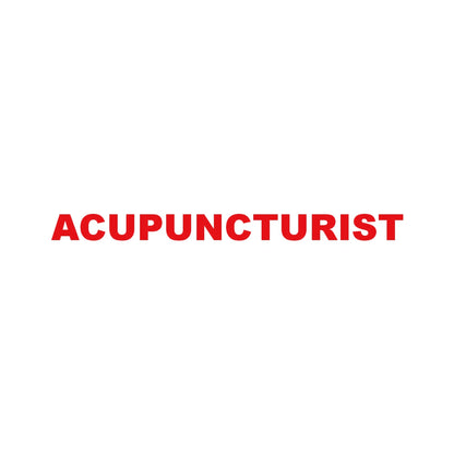 ACUPUNCTURIST 8