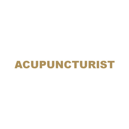 ACUPUNCTURIST 9