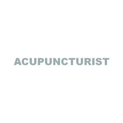 ACUPUNCTURIST 10
