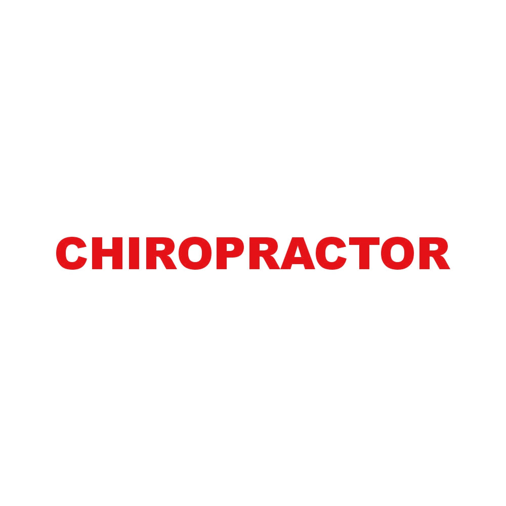 CHIROPRACTOR 8