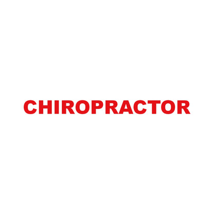 CHIROPRACTOR 8