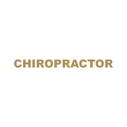 CHIROPRACTOR 9