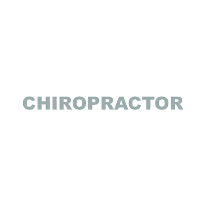 CHIROPRACTOR 10
