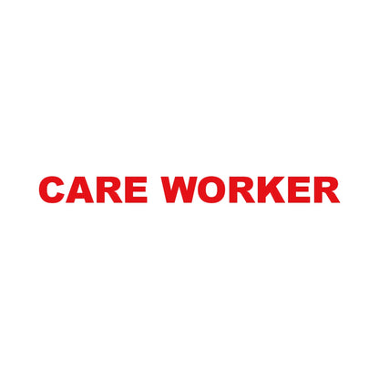 CARE WORKER 8