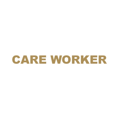 CARE WORKER 9