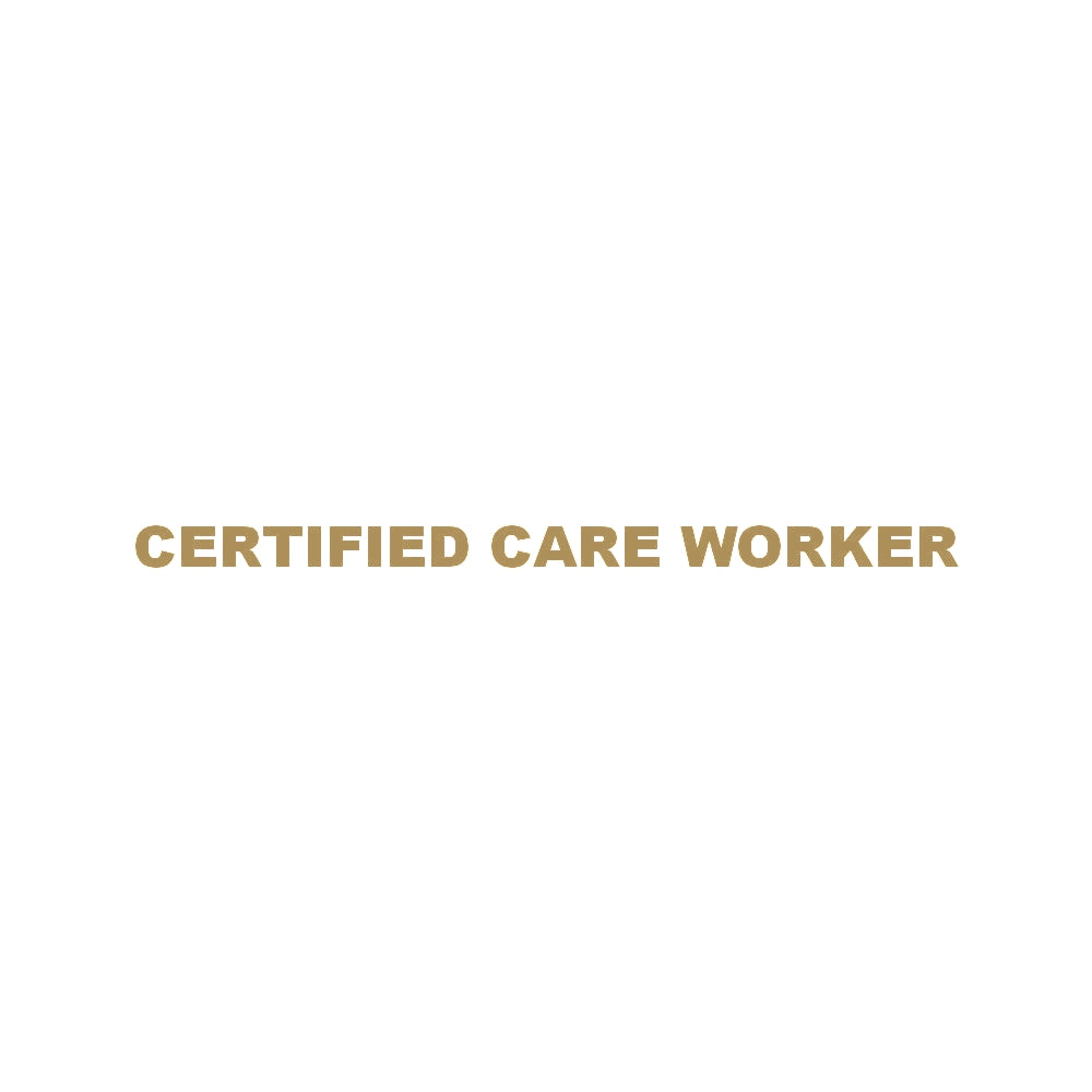 CERTIFIED CARE WORKER 9