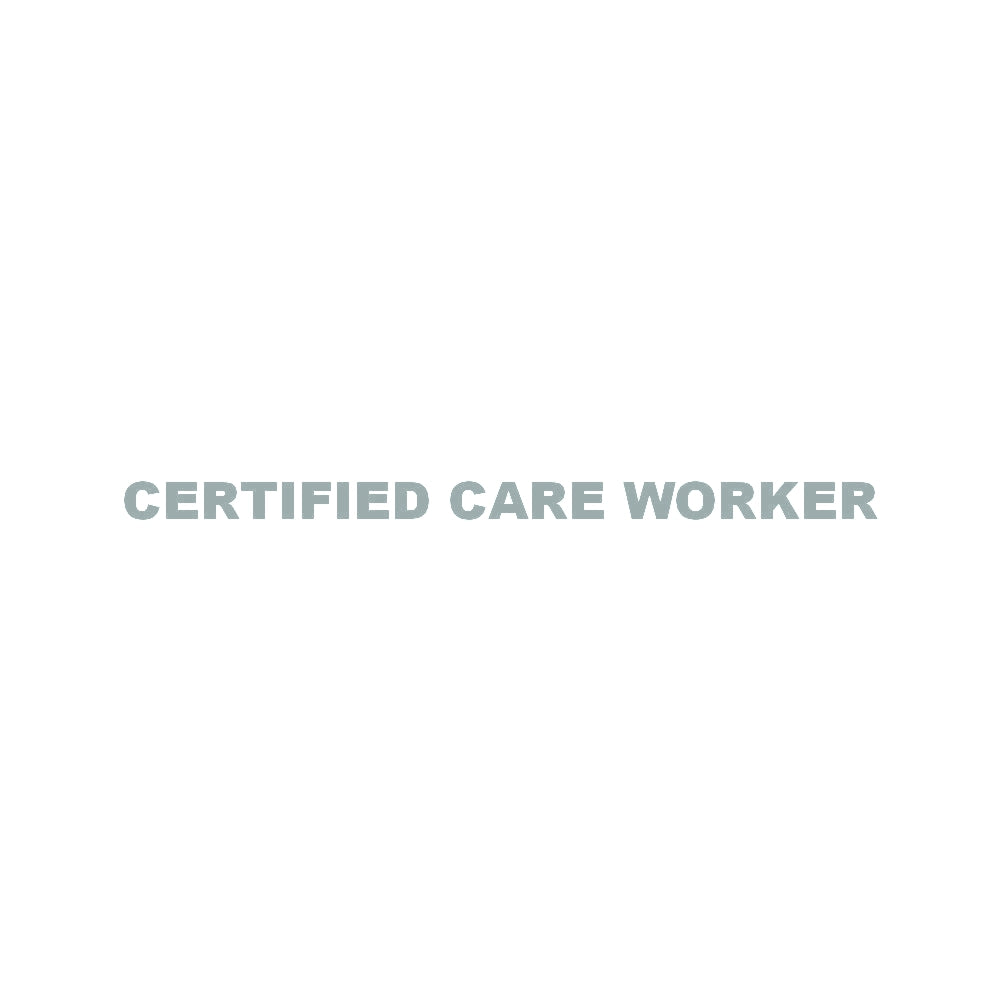 CERTIFIED CARE WORKER 10