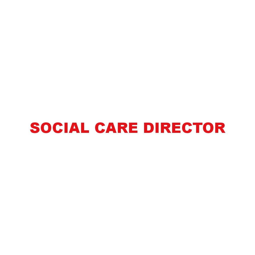 SOCIAL CARE DIRECTOR 8