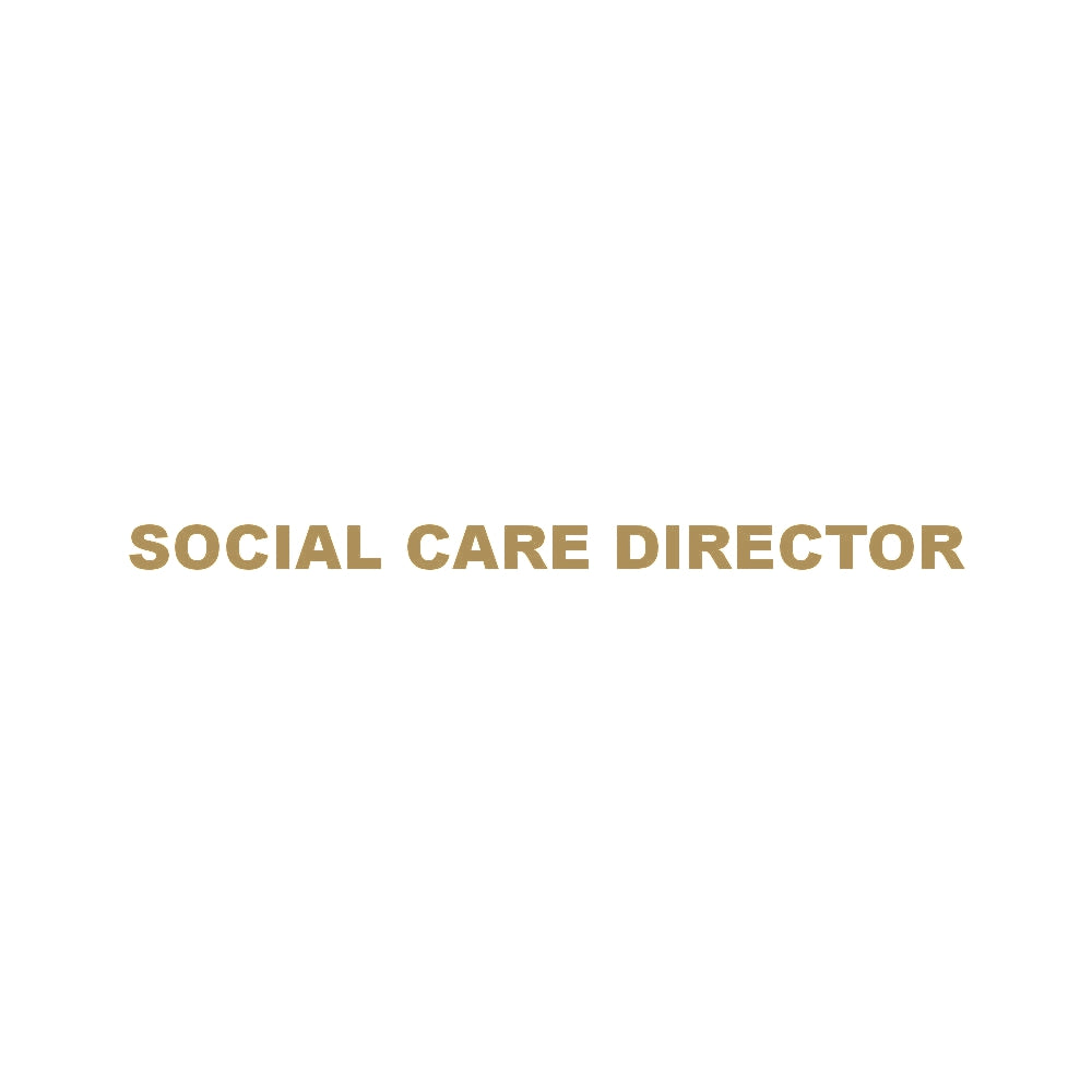 SOCIAL CARE DIRECTOR 9
