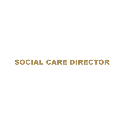SOCIAL CARE DIRECTOR 9