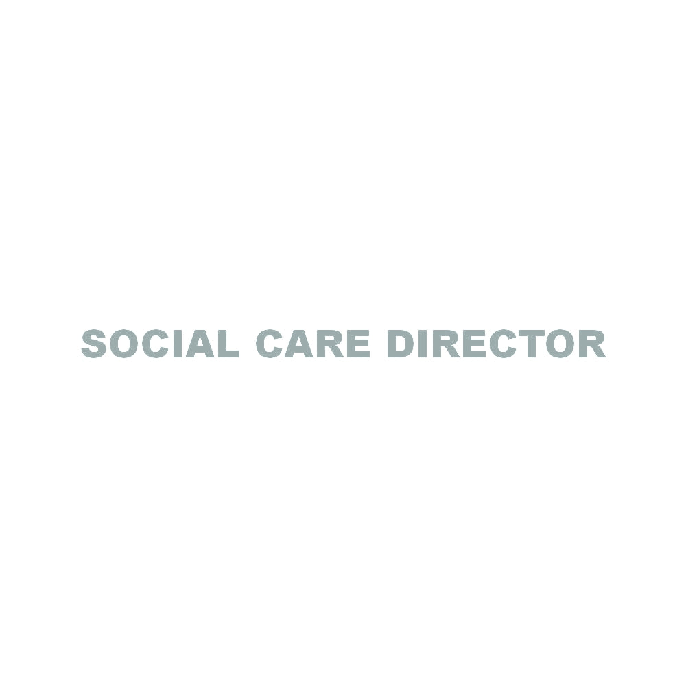 SOCIAL CARE DIRECTOR 10