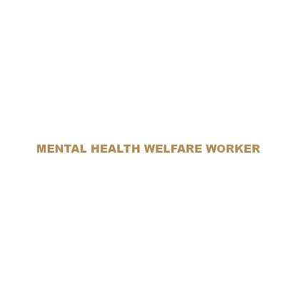 MENTAL HEALTH WELFARE WORKER 9