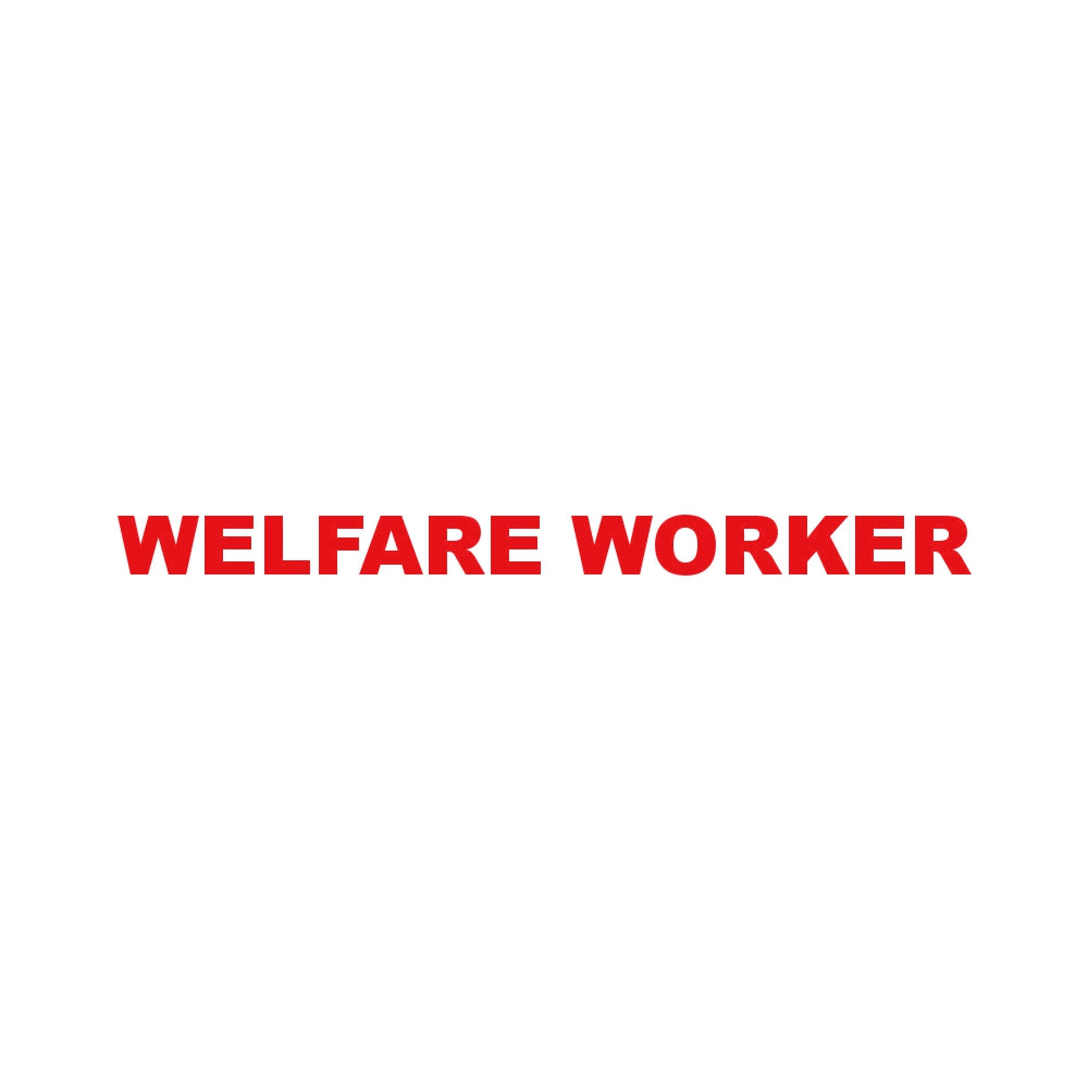 WELFARE WORKER 8
