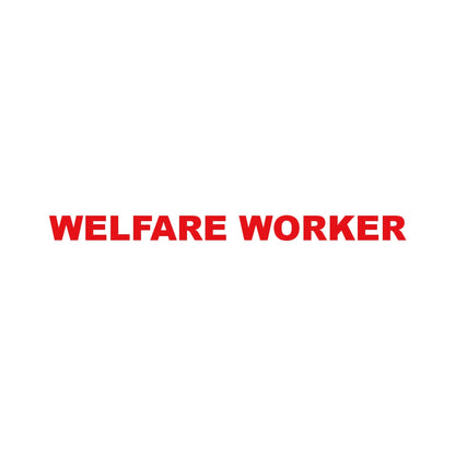 WELFARE WORKER 8
