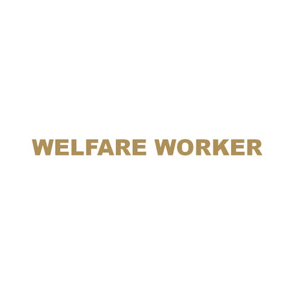 WELFARE WORKER 9
