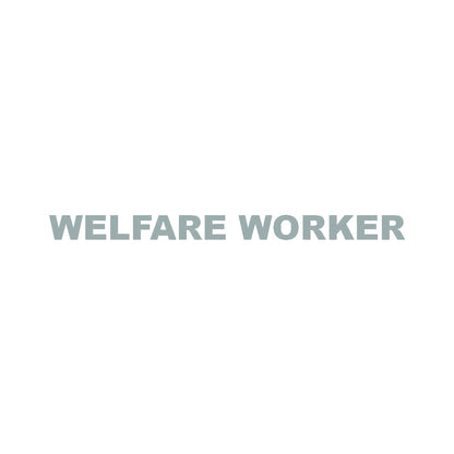WELFARE WORKER 10